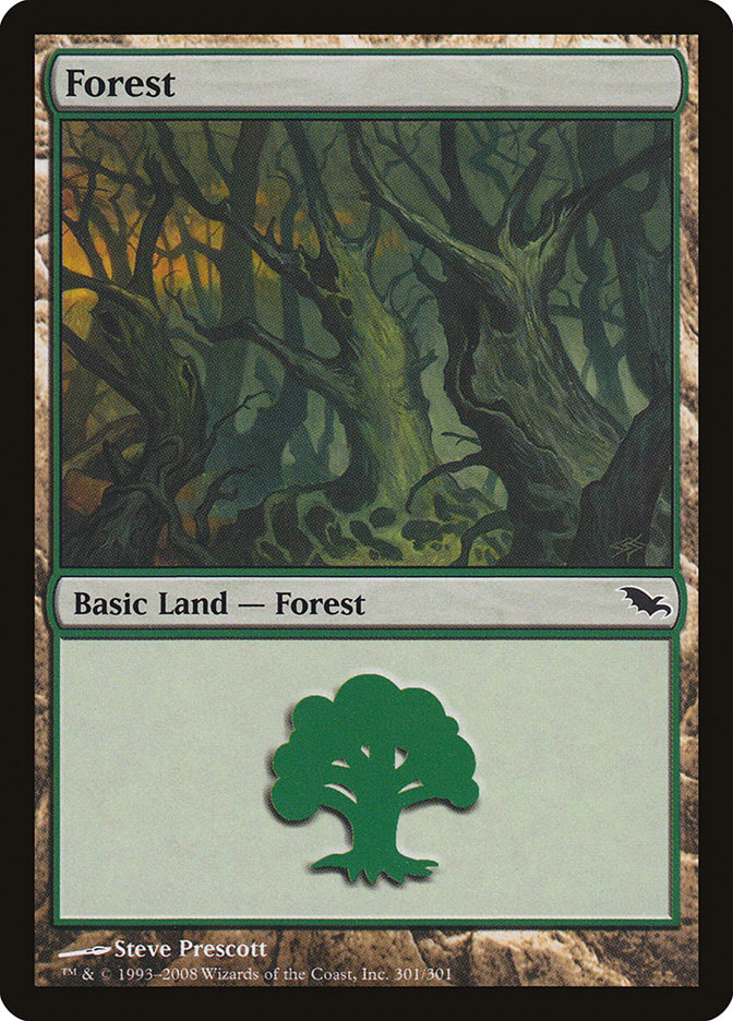 Forest (301) [Shadowmoor] | Local Legends