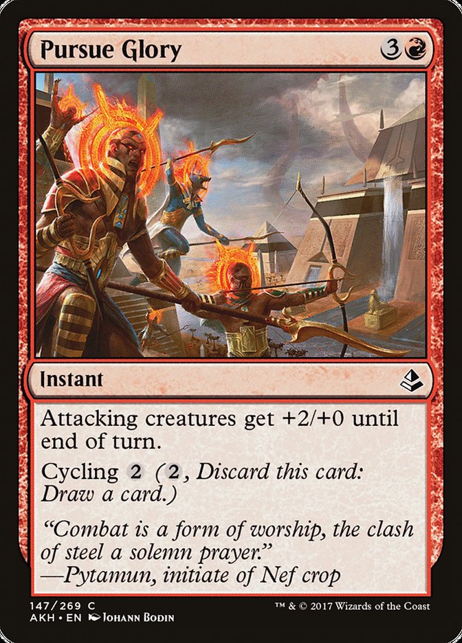 Pursue Glory [Amonkhet] | Local Legends