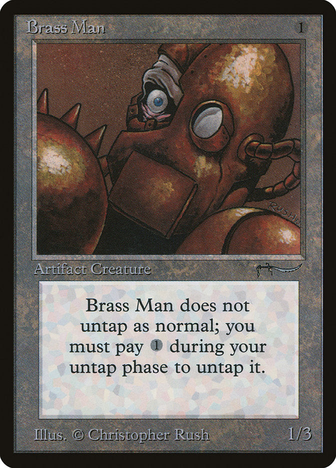Brass Man [Arabian Nights] | Local Legends