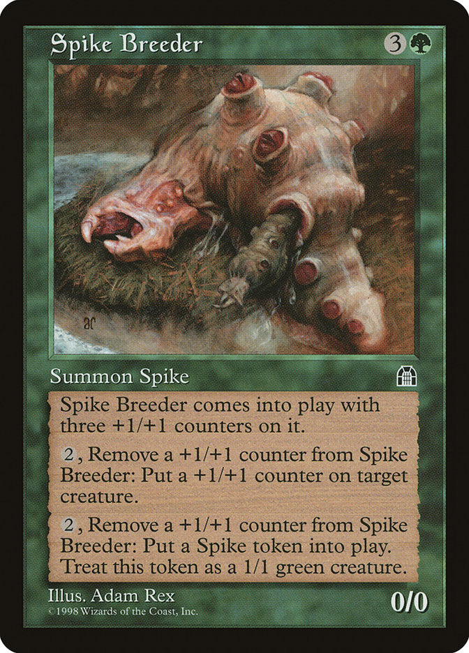 Spike Breeder [Stronghold] | Local Legends