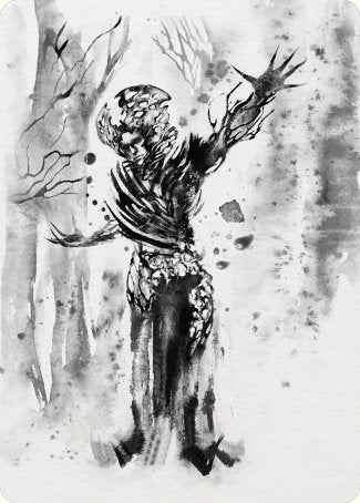 Rustvine Cultivator Art Card [Phyrexia: All Will Be One Art Series] | Local Legends