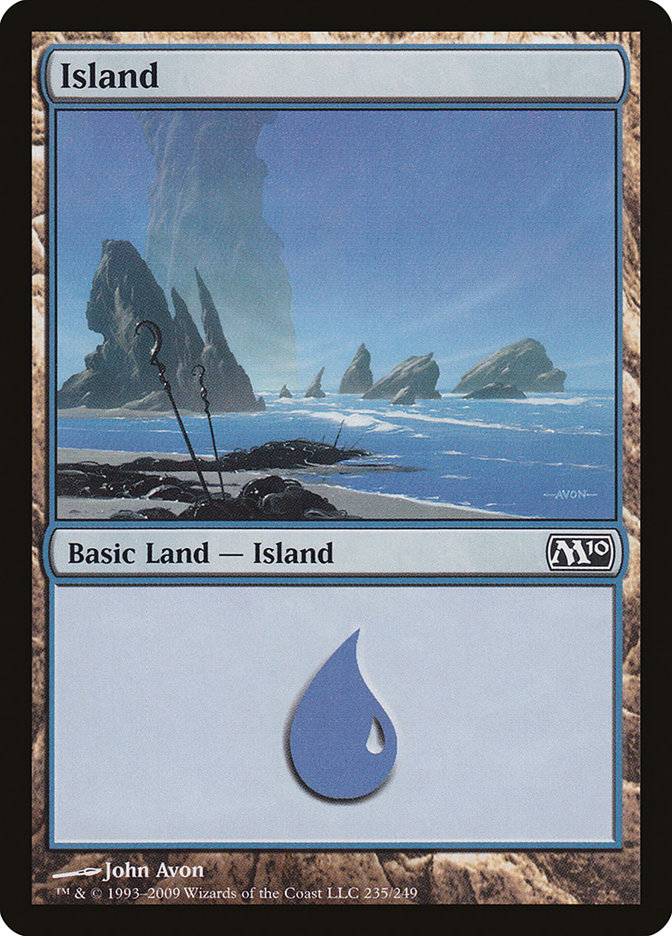 Island (235) [Magic 2010] | Golgari Games