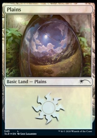 Plains (Heavily Armored) (545) [Secret Lair Drop Promos] | Golgari Games