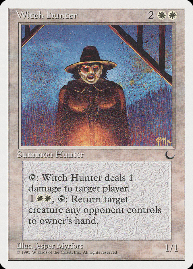 Witch Hunter [Chronicles] | Local Legends