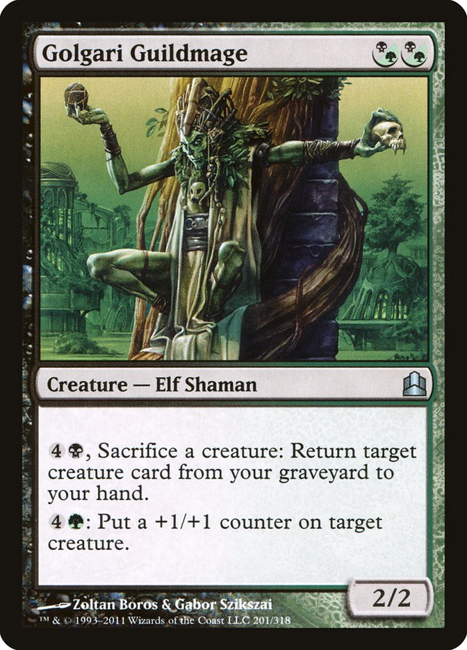 Golgari Guildmage [Commander 2011] | Local Legends