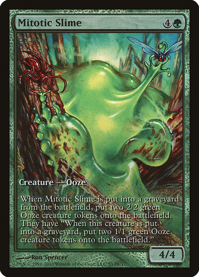 Mitotic Slime (Extended Art) [Magic 2011 Promos] | Local Legends