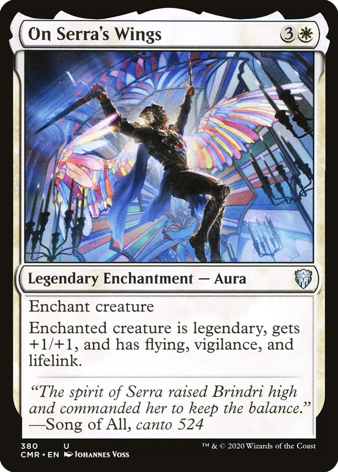 On Serra's Wings [Commander Legends] | Local Legends