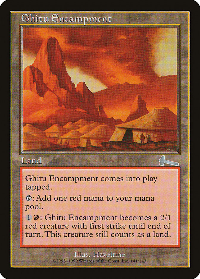 Ghitu Encampment [Urza's Legacy] | Local Legends