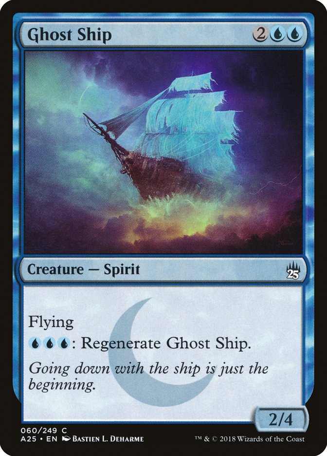 Ghost Ship [Masters 25] | Golgari Games