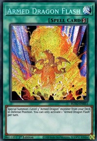 Armed Dragon Flash [BLVO-EN051] Secret Rare | Golgari Games