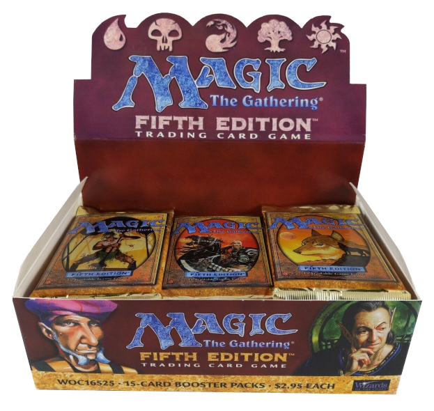 Fifth Edition - Booster Box | Local Legends