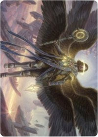 Angel of Destiny Art Card [Zendikar Rising Art Series] | Golgari Games