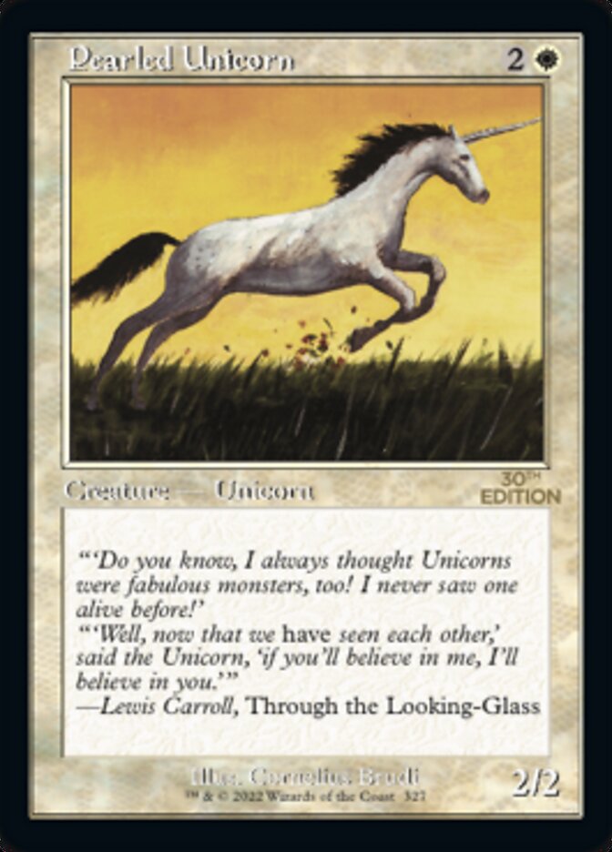 Pearled Unicorn (Retro) [30th Anniversary Edition] | Local Legends