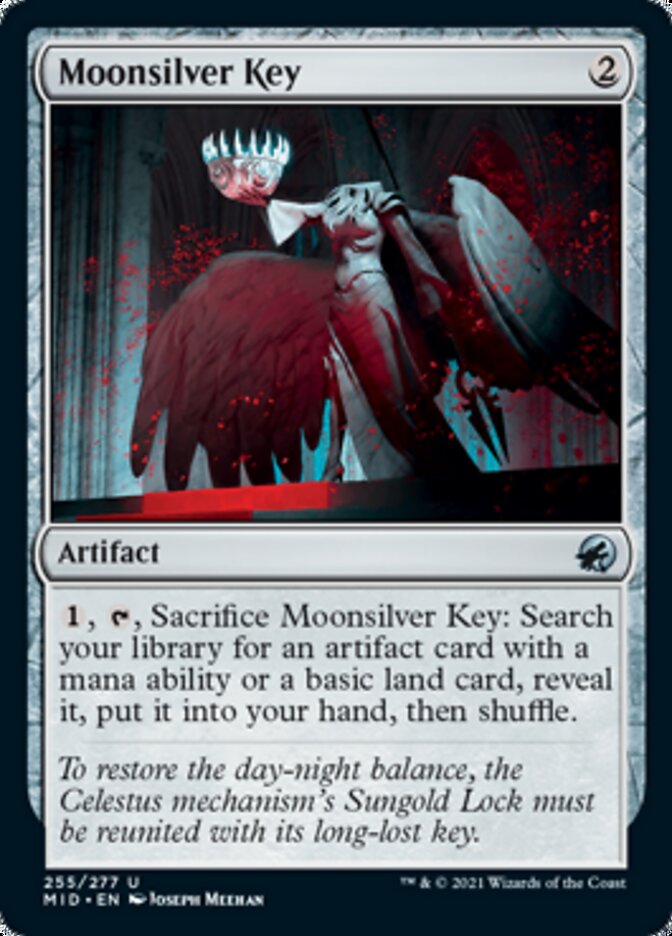 Moonsilver Key [Innistrad: Midnight Hunt] | Local Legends