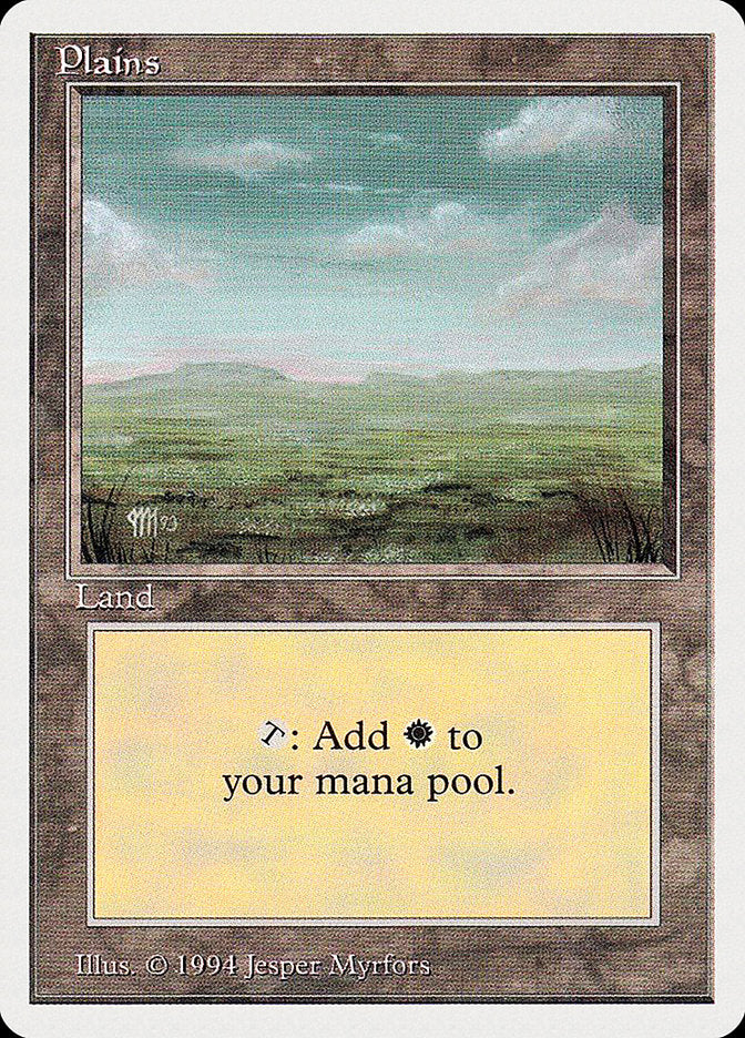 Plains (294) [Summer Magic / Edgar] | Local Legends