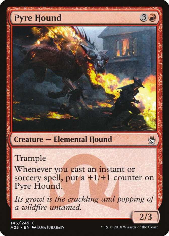 Pyre Hound [Masters 25] | Golgari Games