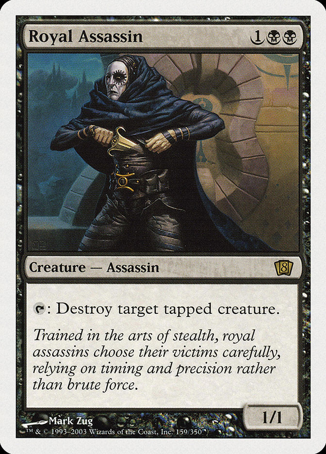 Royal Assassin [Eighth Edition] | Local Legends