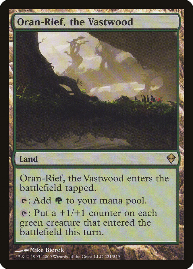 Oran-Rief, the Vastwood [Zendikar] | Local Legends