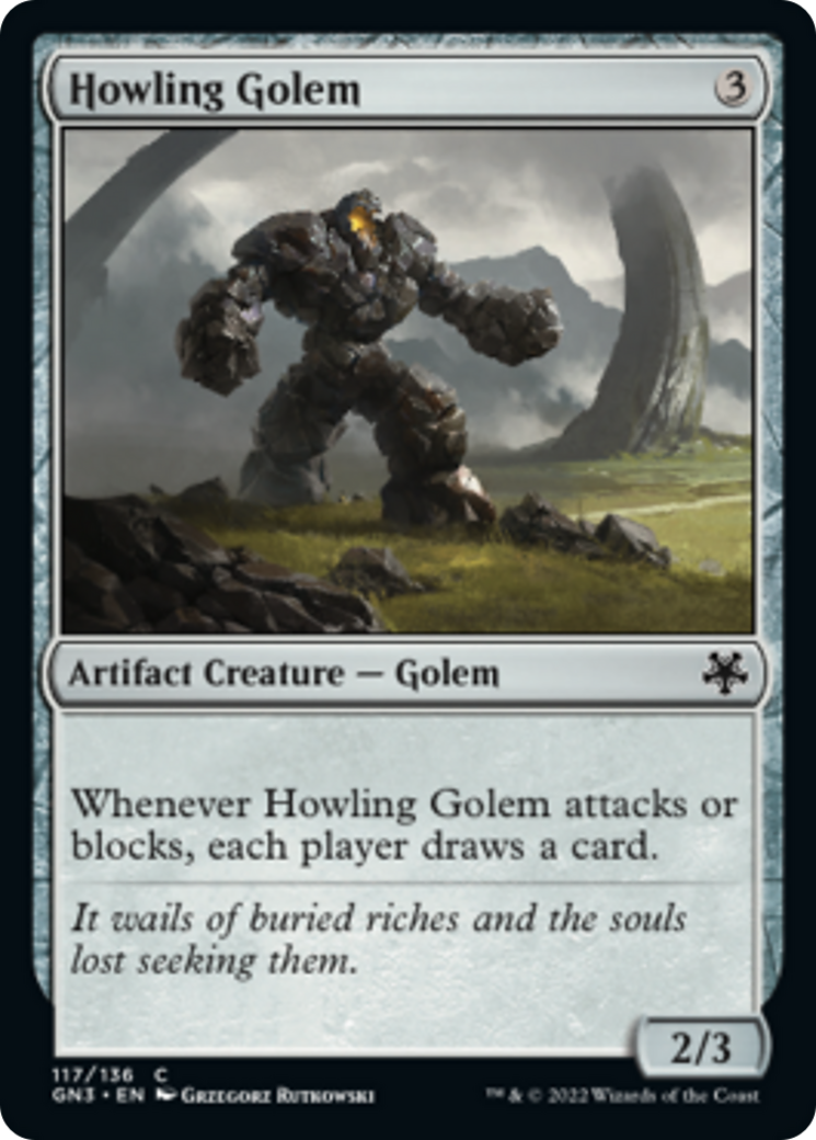 Howling Golem [Game Night: Free-for-All] | Local Legends