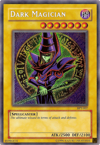 Dark Magician [BPT-007] Secret Rare | Golgari Games