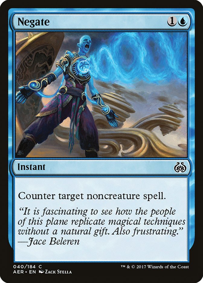 Negate [Aether Revolt] | Local Legends