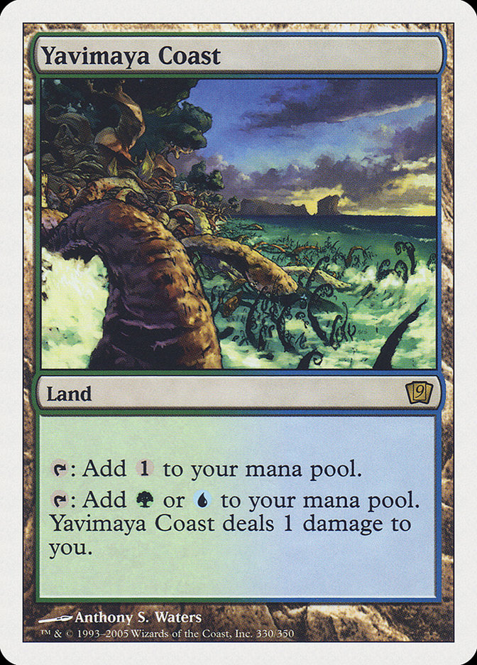 Yavimaya Coast [Ninth Edition] | Golgari Games