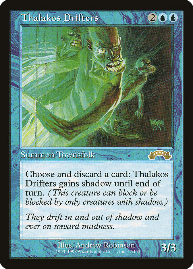 Thalakos Drifters [Exodus] | Golgari Games