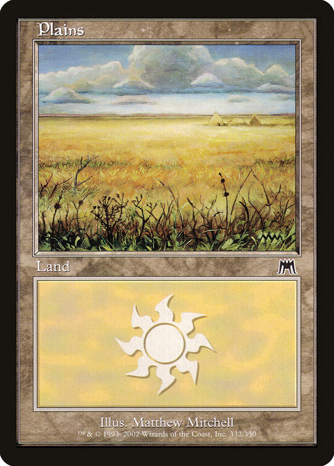 Plains (332) [Onslaught] | Local Legends