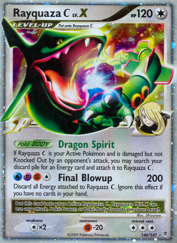 Rayquaza C LV.X (146/147) [Platinum: Supreme Victors] | Golgari Games