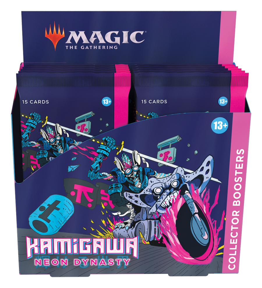 Kamigawa: Neon Dynasty - Collector Booster Case | Local Legends