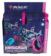 Kamigawa: Neon Dynasty - Collector Booster Case | Local Legends
