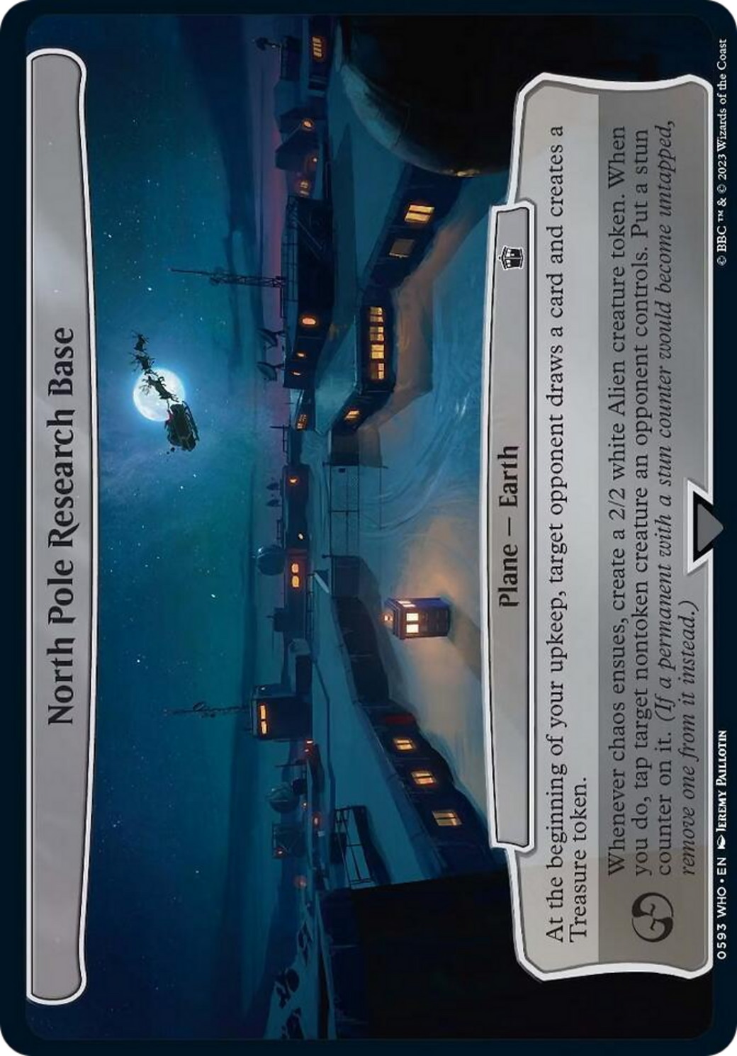 North Pole Research Base [Planechase] | Local Legends