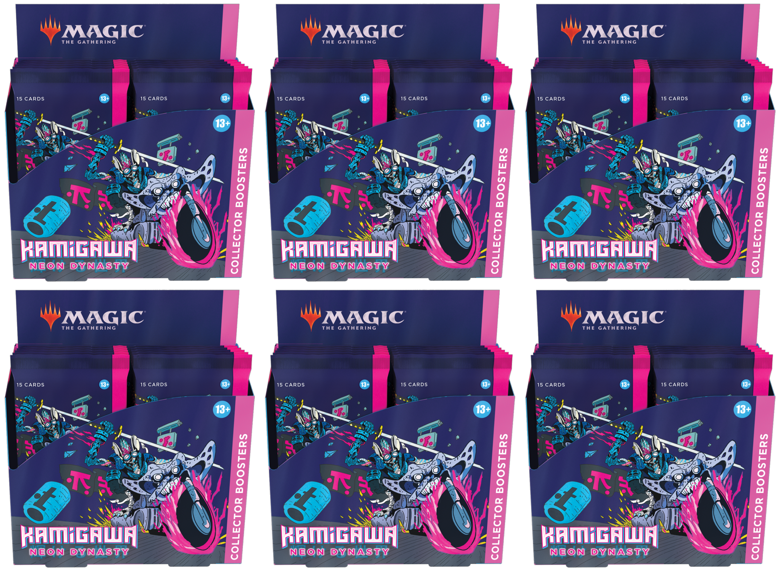 Kamigawa: Neon Dynasty - Collector Booster Case | Local Legends
