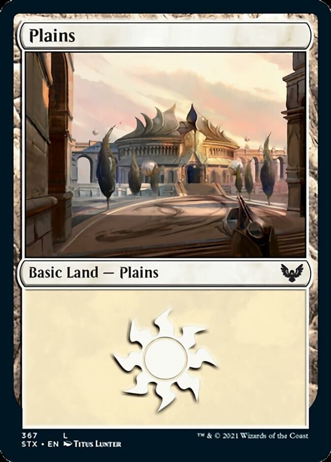 Plains (367) [Strixhaven: School of Mages] | Local Legends