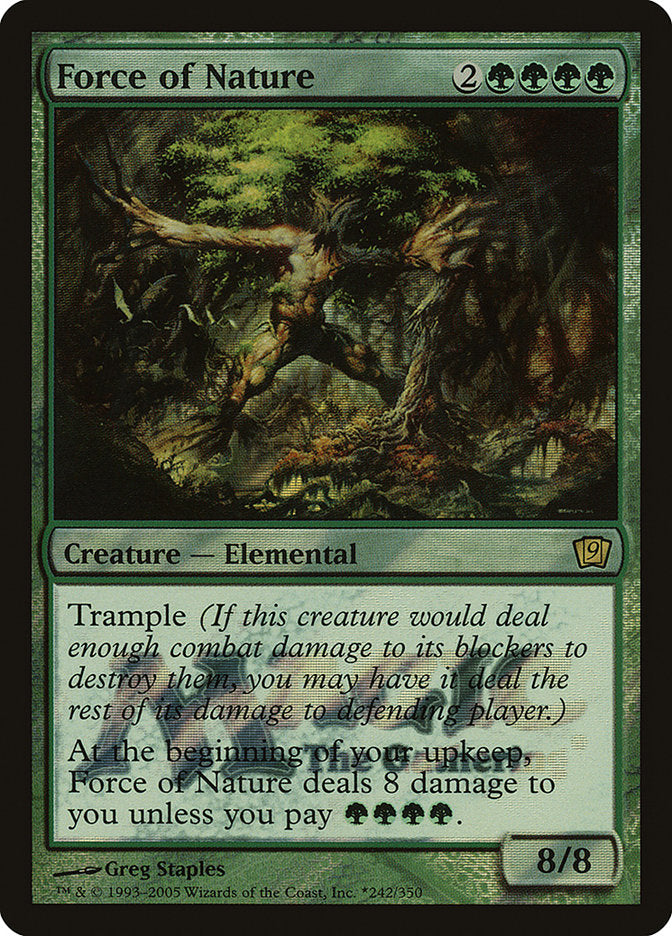 Force of Nature [Ninth Edition Promos] | Local Legends