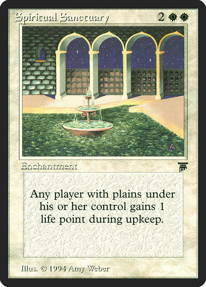 Spiritual Sanctuary [Legends] | Local Legends
