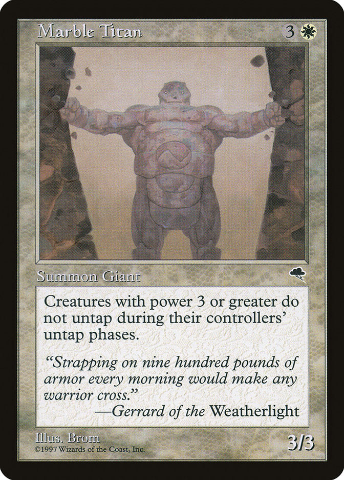 Marble Titan [Tempest] | Local Legends