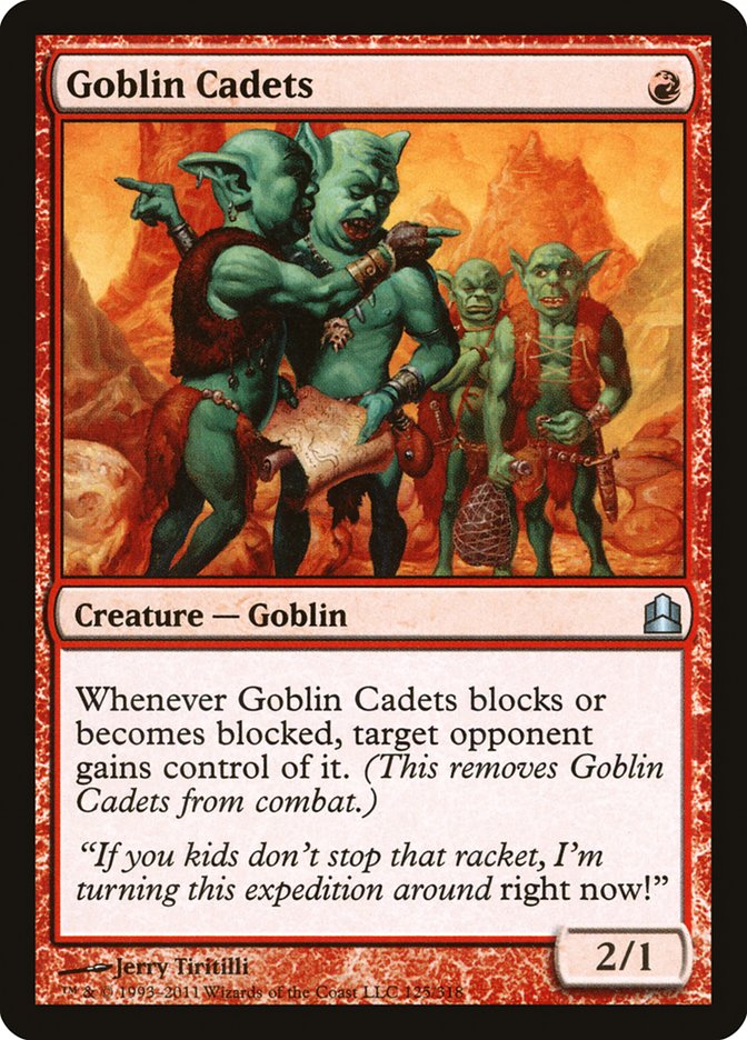 Goblin Cadets [Commander 2011] | Local Legends
