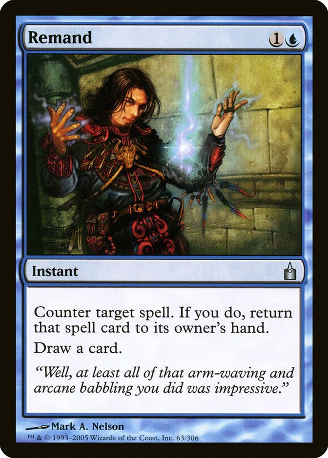 Remand [Ravnica: City of Guilds] | Local Legends