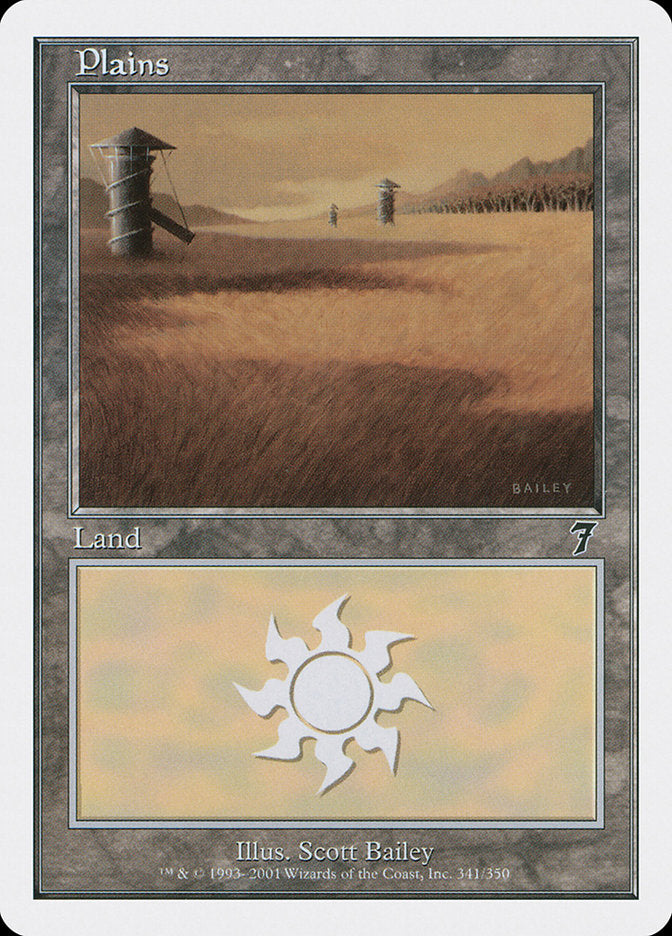 Plains (341) [Seventh Edition] | Local Legends