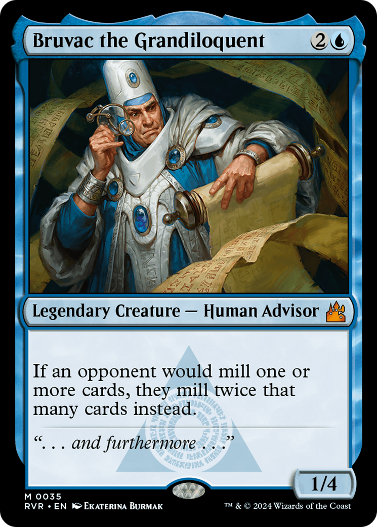 Bruvac the Grandiloquent [Ravnica Remastered] | Local Legends