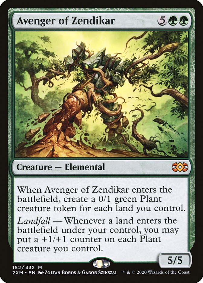 Avenger of Zendikar [Double Masters] | Golgari Games