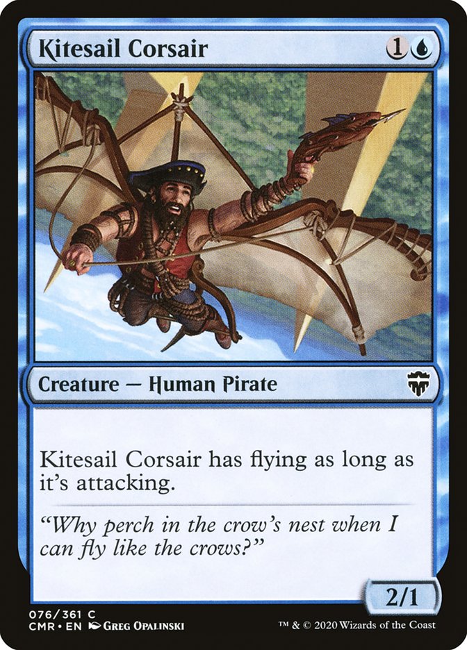 Kitesail Corsair [Commander Legends] | Golgari Games