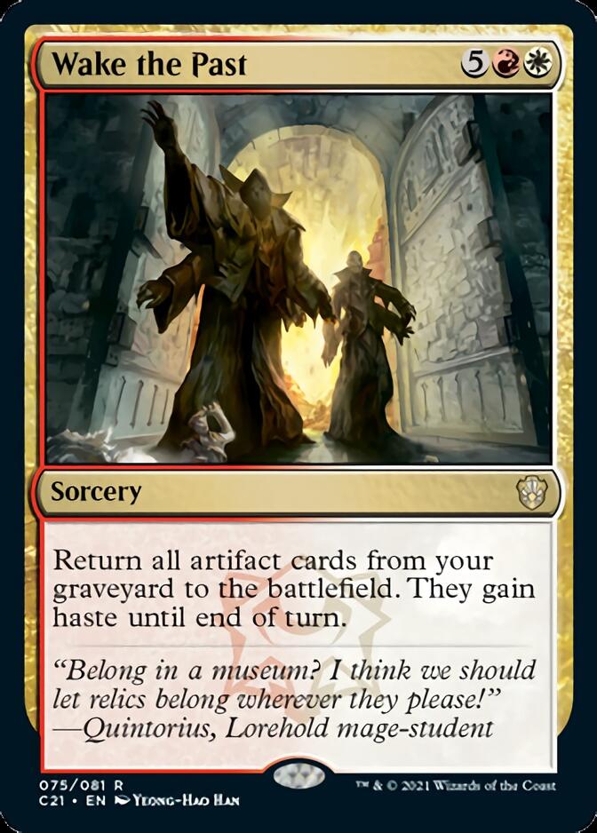 Wake the Past [Commander 2021] | Local Legends