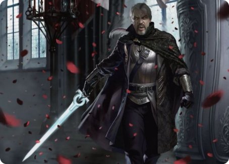 Odric, Blood-Cursed Art Card [Innistrad: Crimson Vow Art Series] | Local Legends