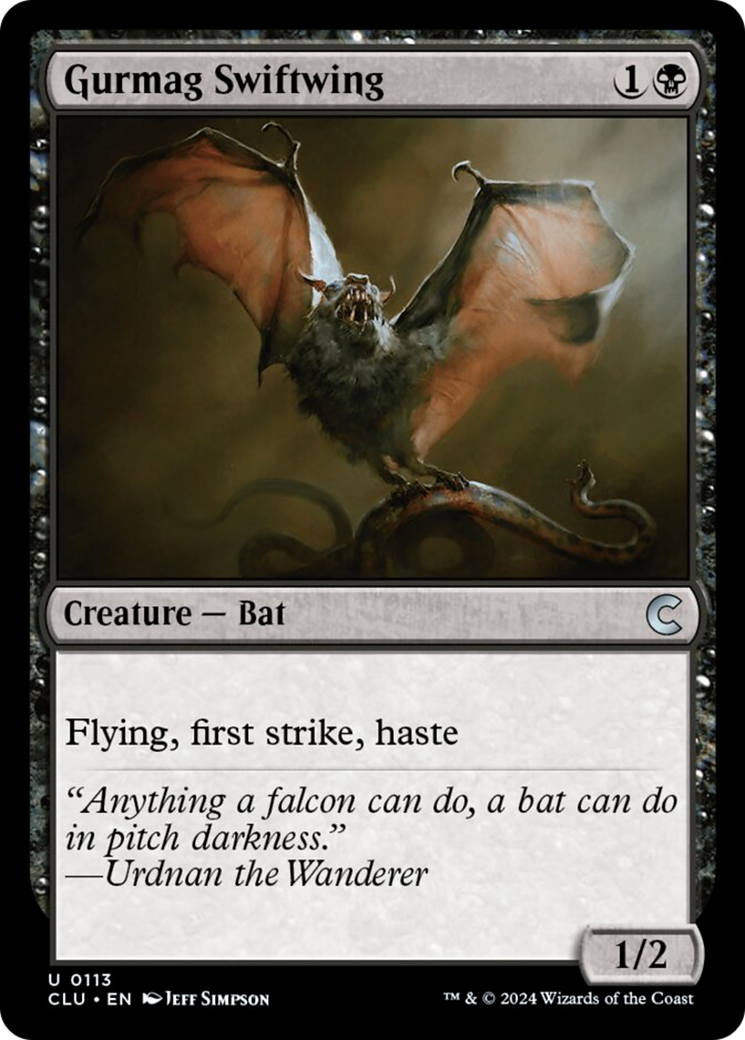 Gurmag Swiftwing [Ravnica: Clue Edition] | Local Legends