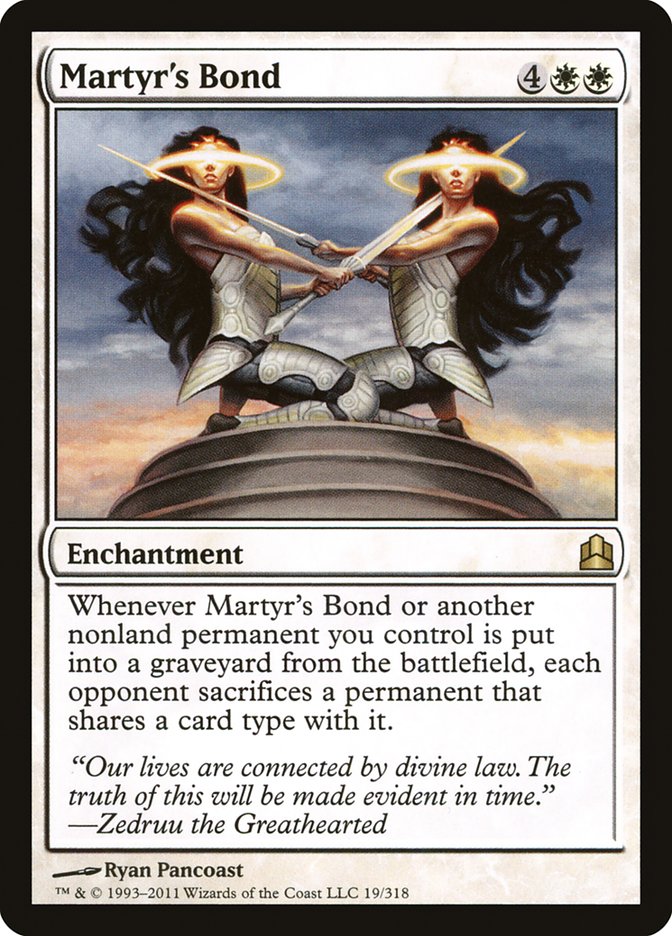 Martyr's Bond [Commander 2011] | Local Legends