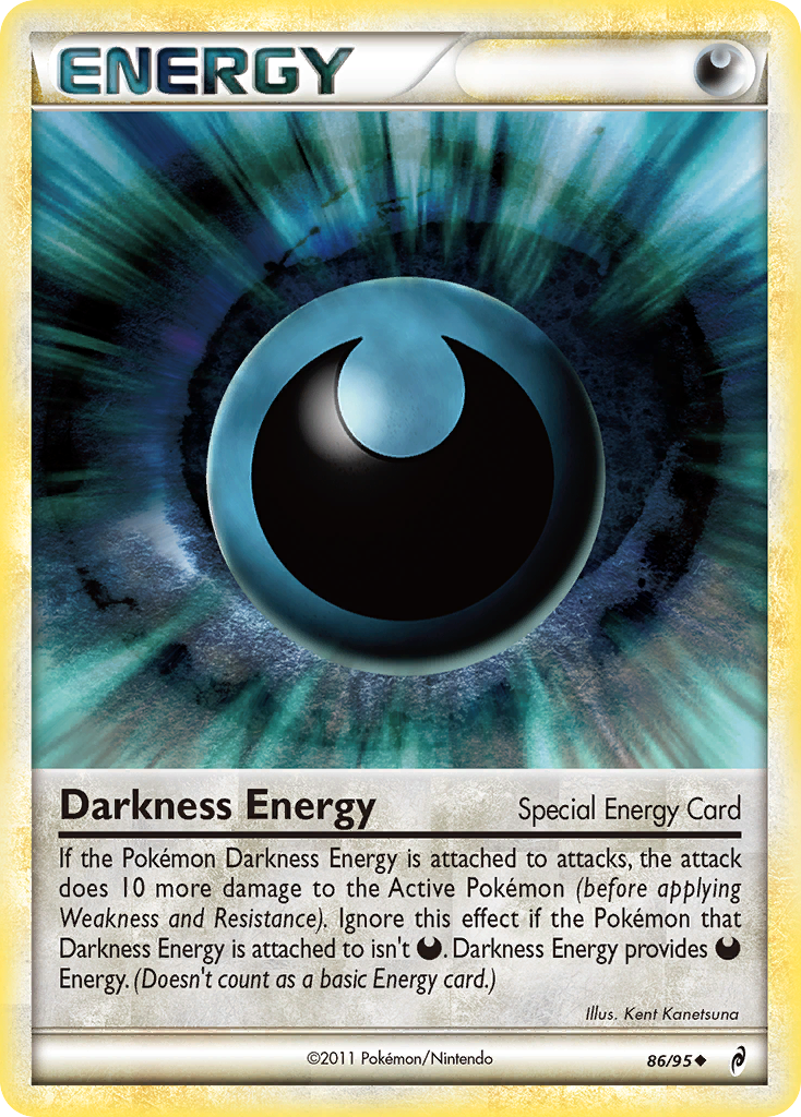 Darkness Energy (86/95) [HeartGold & SoulSilver: Call of Legends] | Golgari Games