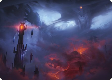 Shadow of the Enemy Art Card [The Lord of the Rings: Tales of Middle-earth Art Series] | Local Legends