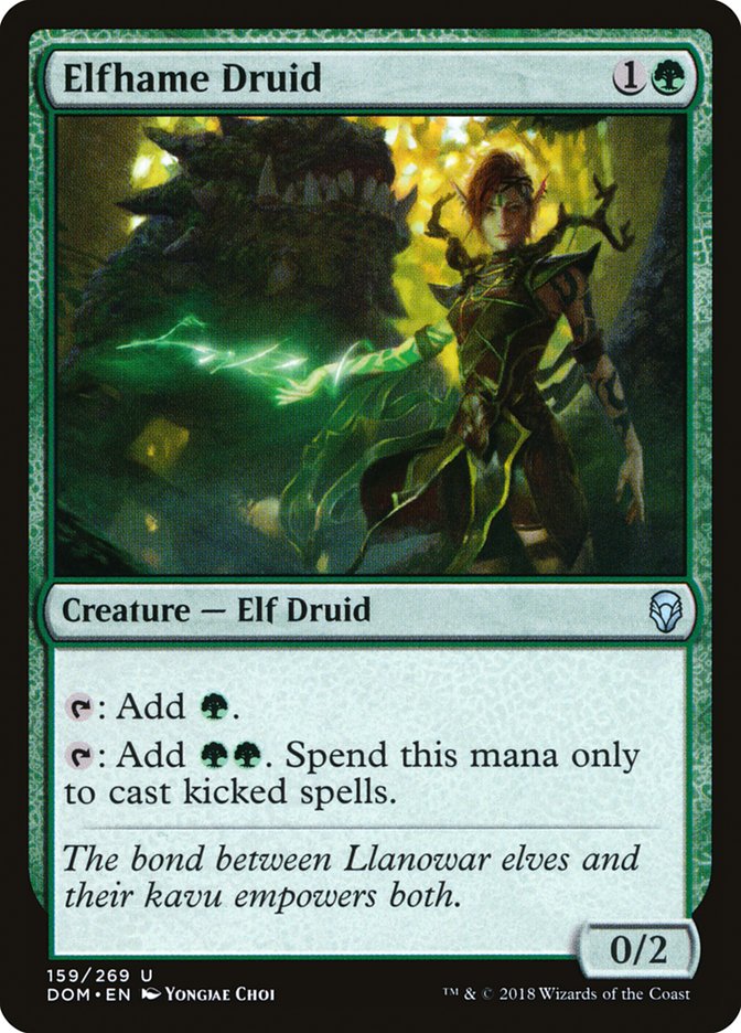 Elfhame Druid [Dominaria] | Local Legends